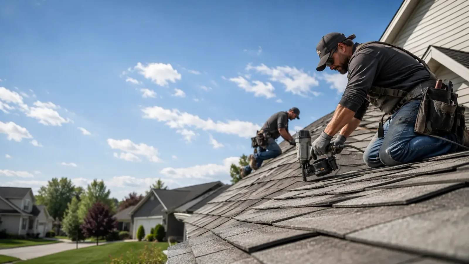Storm Damage Roof Repair in Oneida, KY near me